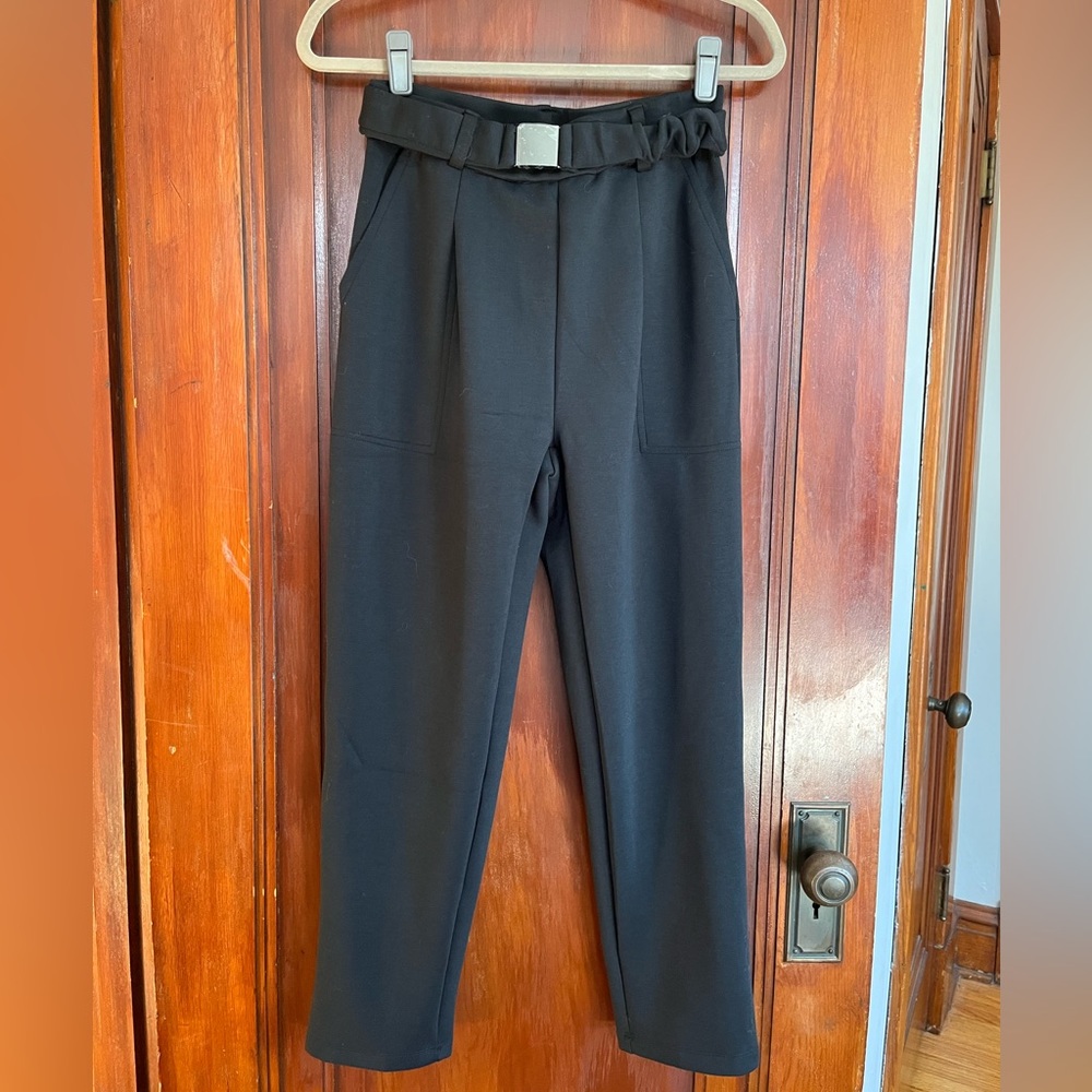 NWT Badgley Mischka knit pants size S